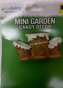 Fairy Garden Mini Flower Pot Candy Decor Outdoors True Living - Picture 1 of 4