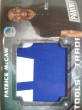 2016 Black Friday Patrick McCaw Tools Of The Trade Jersey Card. CM1