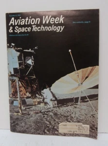 Aviation Week & Space Technology Magazine December, 8 1969 - Apollo 8 Report - Picture 1 of 2