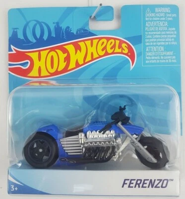 Hot Wheels Forenzo Motorcycle 1:18 NOC - Image 1 of 4
