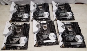 6x ASUS Prime Z390-A, LGA 1151 Motherboard FOR PARTS / Repair - Afbeelding 1 van 20