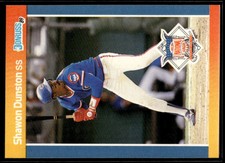 1989 Donruss All-Stars #43 Shawon Dunston Very Good