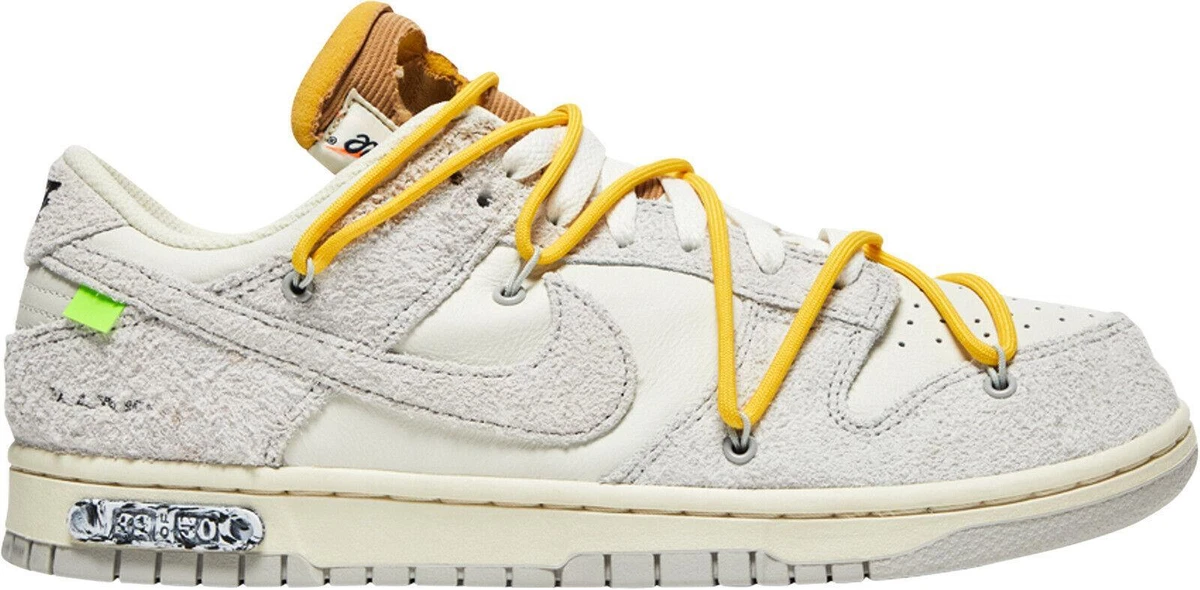 Nike Off-White x Dunk Low Lot 39 of 50 for Sale | Authenticity