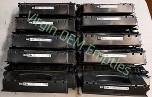 20 oryginalnych pustych kaset z tonerem laserowym HP 53X DARMOWA WYSYŁKA Q7553X - Zdjęcie 1 z 1