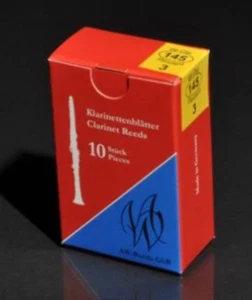 Cañas de clarinete AW estándar de corte alemán Bb 145 - 10/Caja - Imagen 1 de 7