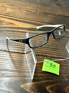 Oakley Servo OX1066-0953 Herren Schwarz Weiß Vollrand Rechteckig Brille Brillengestell - Bild 1 von 8