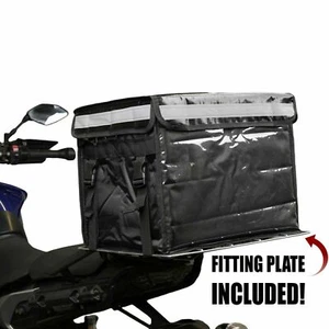 Thermal Insulated Delivery Box For Motorcycles Scooters Food Delivery XL 62L - Picture 1 of 10