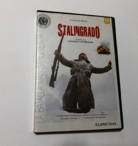 Stalingrado DVD El cine de El mundo La batalla mas sangrienta Joseph Vilsmaier - Imagen 1 de 4