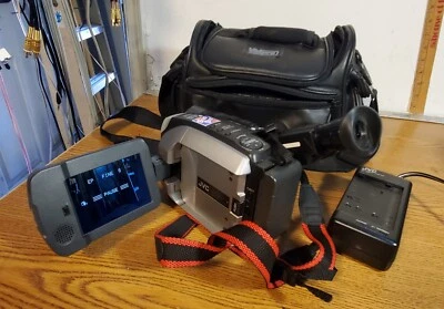 JVC GR-AXM900U VHS-C Camcorder Player Video Transfer, Working - Image 1 of 4