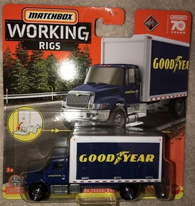 CAMIÓN DE CARGA MATCHBOX FUNCIONANDO 2023 BUEN AÑO INTERNACIONAL 7/16 NUEVO ENVÍO RÁPIDO - Imagen 1 de 2