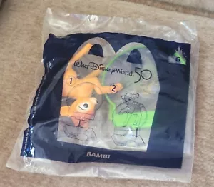 McDonald's Walt Disney World 50th Anniversary Bambi #6 - Picture 1 of 1