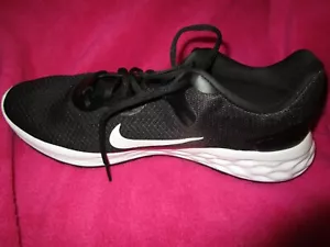 Nike Mens Black Sneaker Running Shoe Right Shoe Only Amputee Size 11.5 - Picture 1 of 5