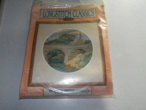SEMCO LONG STITCH KIT - RICHMOND BRIDGE - UNWORKED - Picture 1 of 2