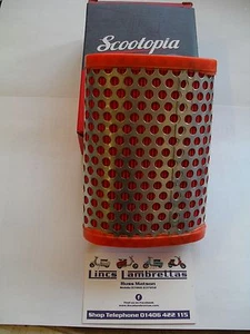 Lambretta Serie 1+2 Scootopia Freiströmungsluftfilter. - Bild 1 von 1