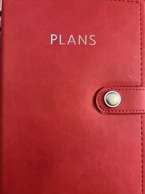 Markings by CR Markings “Notes & Plans Journal256 Ruled Pages - Image 1 of 2