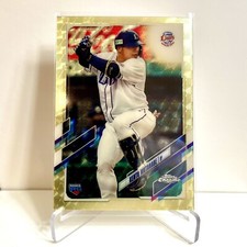 2021 Topps Chrome NPB Kento Watanabe Saitama Seibu Lions RC Superfractor 1/1 🔥