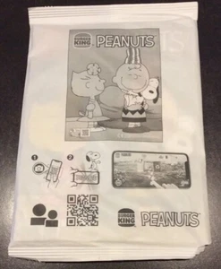 Libro de actividades de Burger King - cacahuetes - Imagen 1 de 4