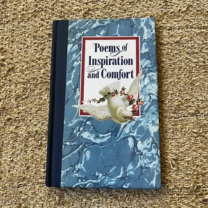 Poems of Inspiration and Comfort, Hardcover, Poetry, Gift - Photo 1/6