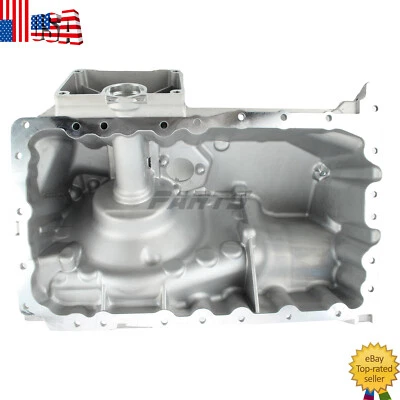 cárter de aceite de aluminio para BMW 228 320 328 428 X3 X4 2,0 litros 11137601942 Foto 1 de 4