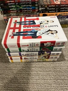 Saint Young Men Manga Volumes 1-5 English HC Brand New English Graphic Novel KC - Picture 1 of 1