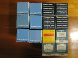 Airquipt Metal Slide Magazine 36 2x2 35 mm slides - Picture 1 of 6