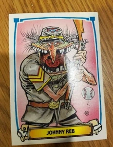 1988 Baseball's Greatest Grossouts #86 Johnny Reb - Picture 1 of 2