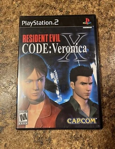 NEW Resident Evil Code: Veronica X (Sony PlayStation 2, 2001) SEALED - Picture 1 of 5