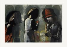 Dreaming In The Street by Charles Blackman