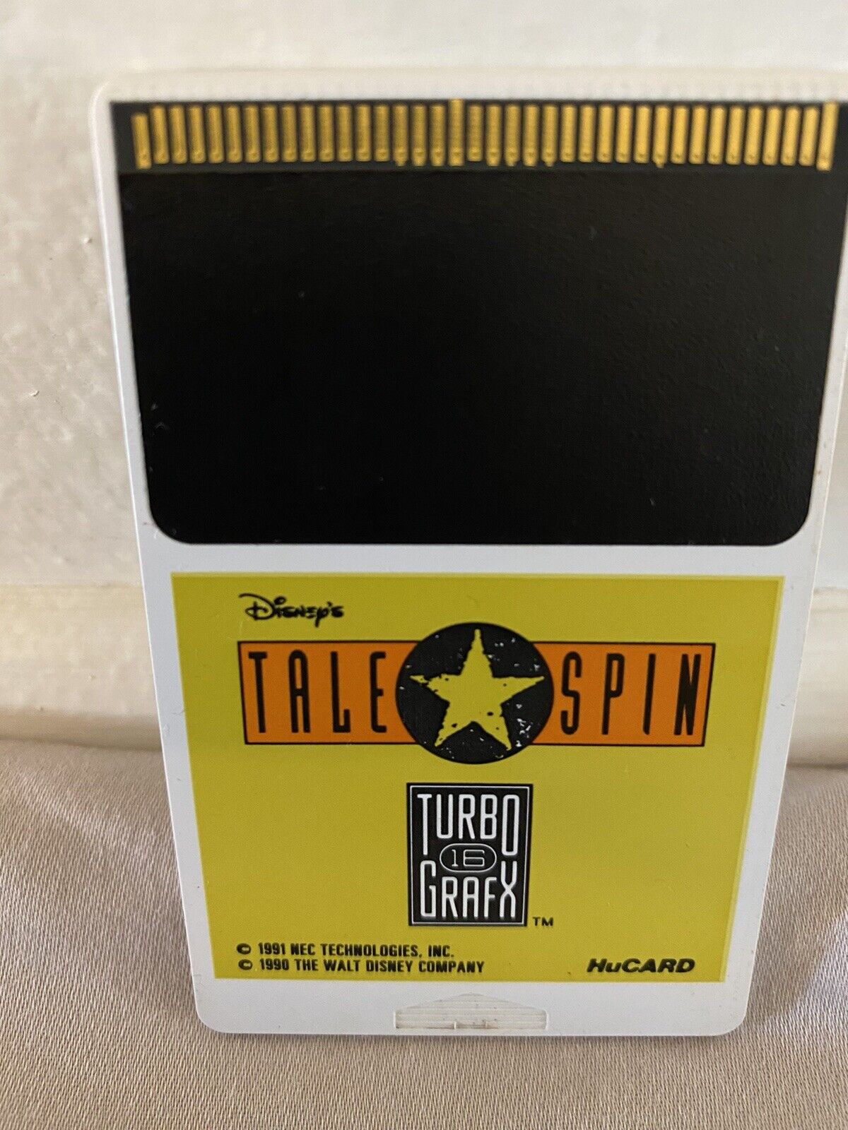 Disney's TaleSpin TurboGrafx-16 1991 Disney Turbo Grafx 16 Tested & Working