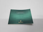 Rolex Submariner Date Manual Instructions Booklet 2012 French