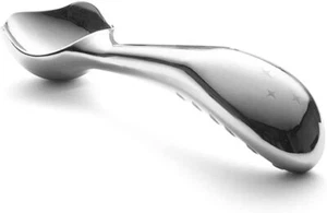 Ergonomic Stainless Steel Ice Cream Scoop | Heavy-Duty, Dishwasher-Safe - Picture 1 of 5