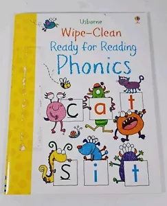 Usborne Wipe Clean ABC Book - Picture 1 of 5