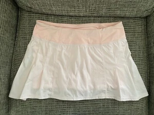 Lululemon Athletica Lost In Pace Skirt Size 6 Soft Pink Used Once - Picture 1 of 11