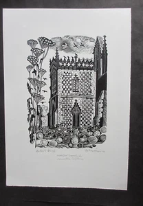 John O'Connor. Suffolk Flint. Artist's proof, signed and inscribed, unmounted - Picture 1 of 2