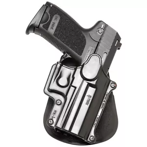 Fobus HK-1 Gürtel Holster H&K USP Compact 9mm, Walther PPQ nicht für M2 - Bild 1 von 4