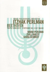 Itzhak Perlman - Israel Philharmonic Orchestra  DVD - Imagen 1 de 1