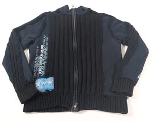 Giacca donna Cirque Du Soleil blu misto lana con zip taglia S - Foto 1 di 5