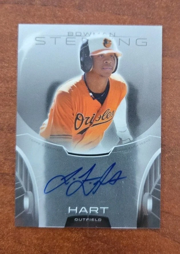 2013 Bowman Sterling Josh Hart Autograph Cn#BSAP-JH - Image 1 of 1