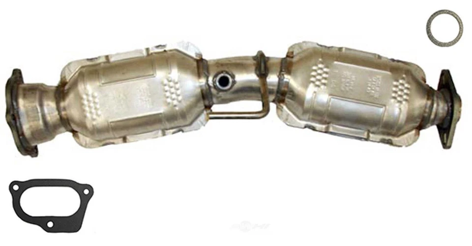 Catalytic Converter-VIN: K, SOHC fits 2004 Ford Explorer Sport Trac 4.0L-V6 - Изображение 1 из 1