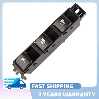 Interruptor de ventana eléctrica delantero izquierdo nuevo para BMW 325Ci 330Ci M3 2002-2006 61316902183 Foto 1 de 4