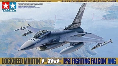 TAMIYA 1/48 No.101 USAF Lockheed Martin F-16C Block 25/32 Fighting Falcon USAF - Immagine 1 di 4