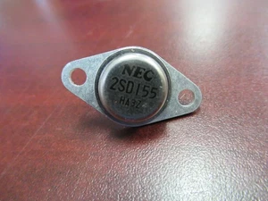 NEC 2SD155 original D155 pull Transistor Tested Japan - Bild 1 von 1