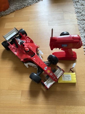 RC Ferrari F248 F1 Michael Schumacher 2006 - ROT - Defekt - Bild 1 von 4