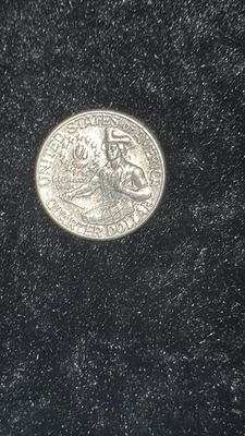 1776-1976  D Biccenttenial washington quarter/ little damage coin ddo ddr errors - Image 1 of 4