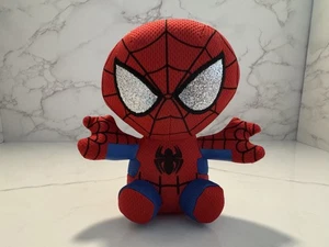 Ty Marvel Spider-Man Gorro Ballz Peluche 6” Usado Suave Peluche Excelente - Imagen 1 de 7