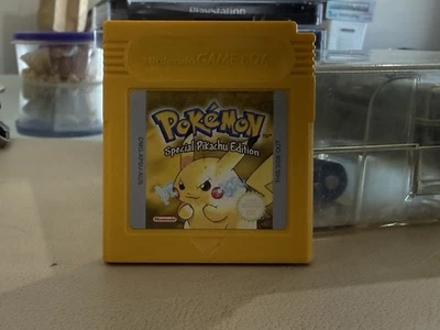 💛Pokémon Yellow Game Cartridge - Nintendo Game Boy ORIGINAL & AUTHENTIC - image 1 of 2