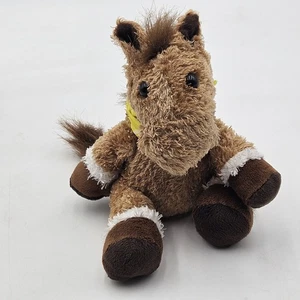 Breyer Plush Horse 6" Stuffed Animal With Yellow Scarf Bandana - Picture 1 of 6