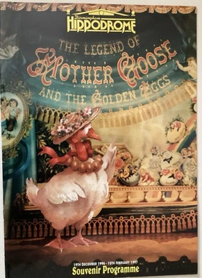 Mother Goose Panto - Matthew KELLY - Birmingham Theatre Programme 1996 - Image 1 of 3
