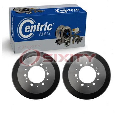 Tambores de freno traseros centrados 2 piezas para Toyota T100 1993-1998 frenado parada zq Foto 1 de 4