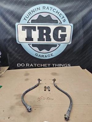 03-06 Juego de línea y pernos de pinza de freno trasero Nissan 350z Infiniti G35 46211-AL510 Foto 1 de 4